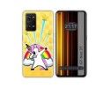 Funda Silicona Transparente para Realme GT Neo 3T 5G diseño Unicornio Dibujos
