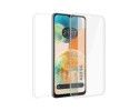 Funda Doble Transparente Pc + Tpu Full Body 360 para Samsung Galaxy A23 5G