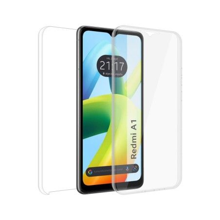 Funda Doble Transparente Pc + Tpu Full Body 360 para Xiaomi Redmi A1