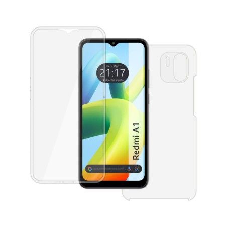 Funda Doble Transparente Pc + Tpu Full Body 360 para Xiaomi Redmi A1
