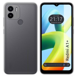 Funda Silicona Gel TPU Transparente para Xiaomi Redmi A1 Plus