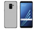 Funda Gel Tpu para Samsung Galaxy A8 (2018) Color Transparente