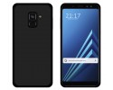 Funda Gel Tpu para Samsung Galaxy A8 (2018) Color Negra