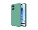 Funda Silicona Líquida Ultra Suave para Oppo A17 color Verde