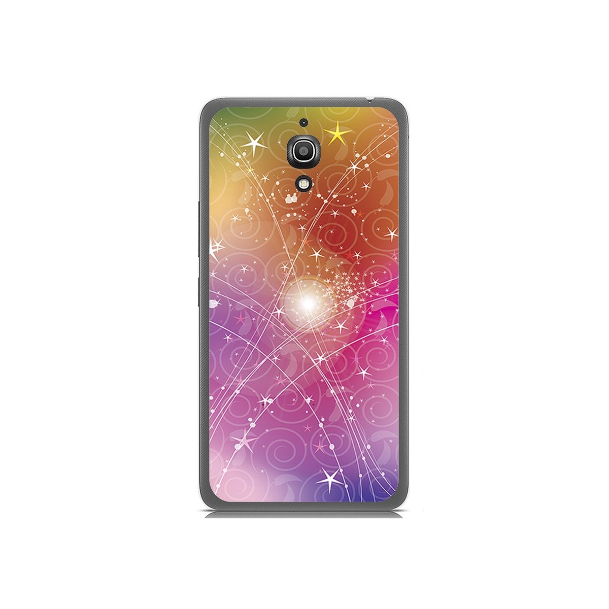 Funda Gel Tpu para Alcatel A2 Xl Diseño Abstracto Dibujos