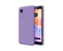 Funda Silicona Líquida Ultra Suave para ZTE Blade A31 Plus color Morada