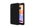 Funda Silicona Líquida Ultra Suave para ZTE Blade A31 Plus color Negra