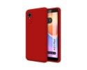 Funda Silicona Líquida Ultra Suave para ZTE Blade A31 Plus color Roja
