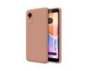 Funda Silicona Líquida Ultra Suave para ZTE Blade A31 Plus color Rosa