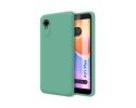 Funda Silicona Líquida Ultra Suave para ZTE Blade A31 Plus color Verde