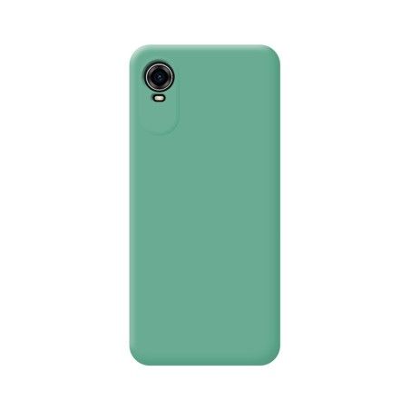 Funda Silicona Líquida Ultra Suave para ZTE Blade A31 Plus color Verde