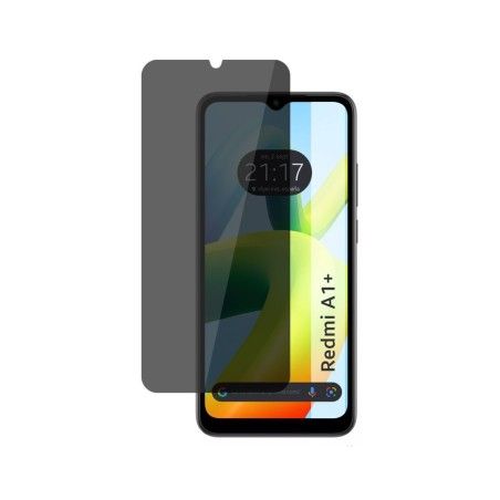 Protector Pantalla Hidrogel Privacidad Antiespías para Xiaomi Redmi A1 Plus