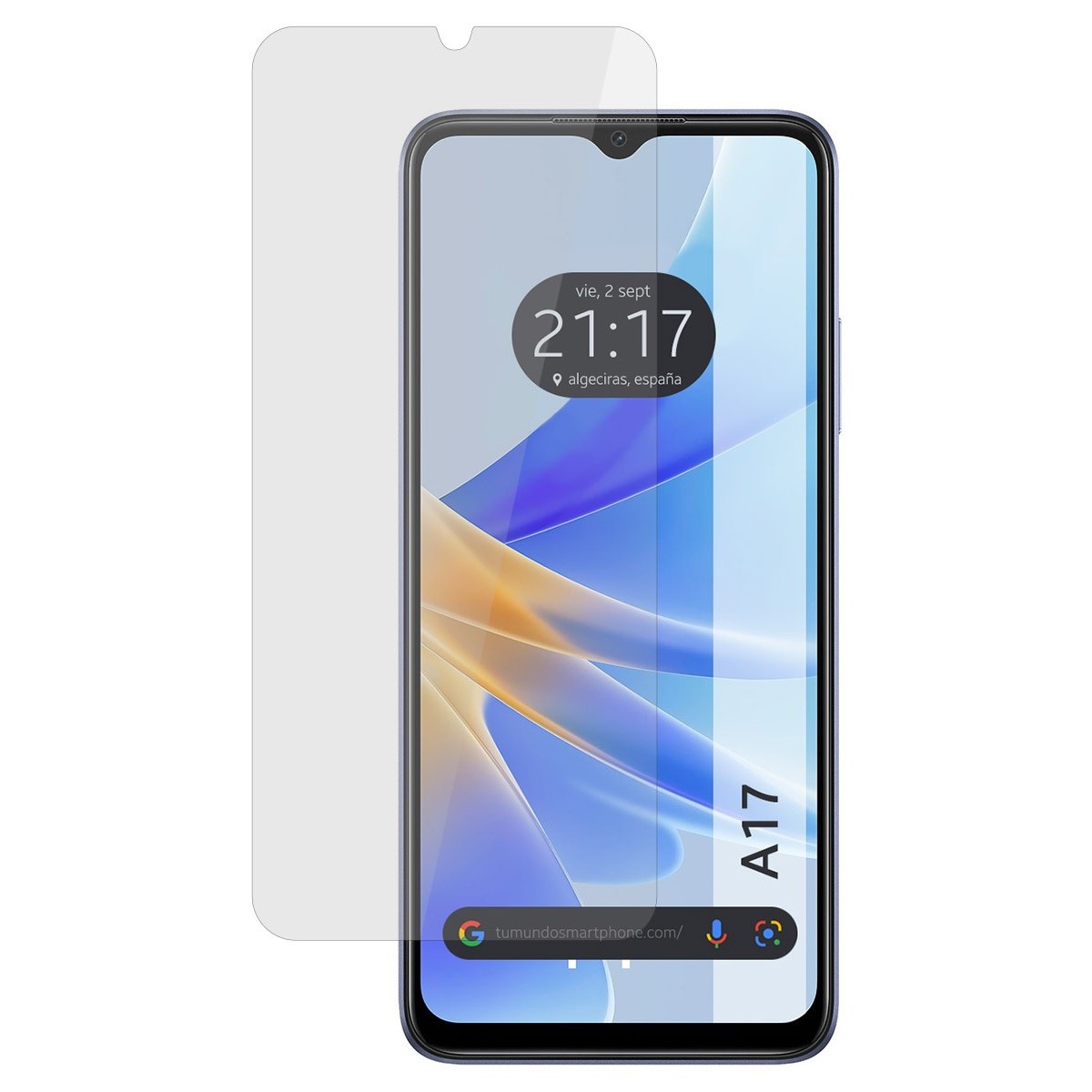 Protector Pantalla Hidrogel Mate Antihuellas para Oppo A17