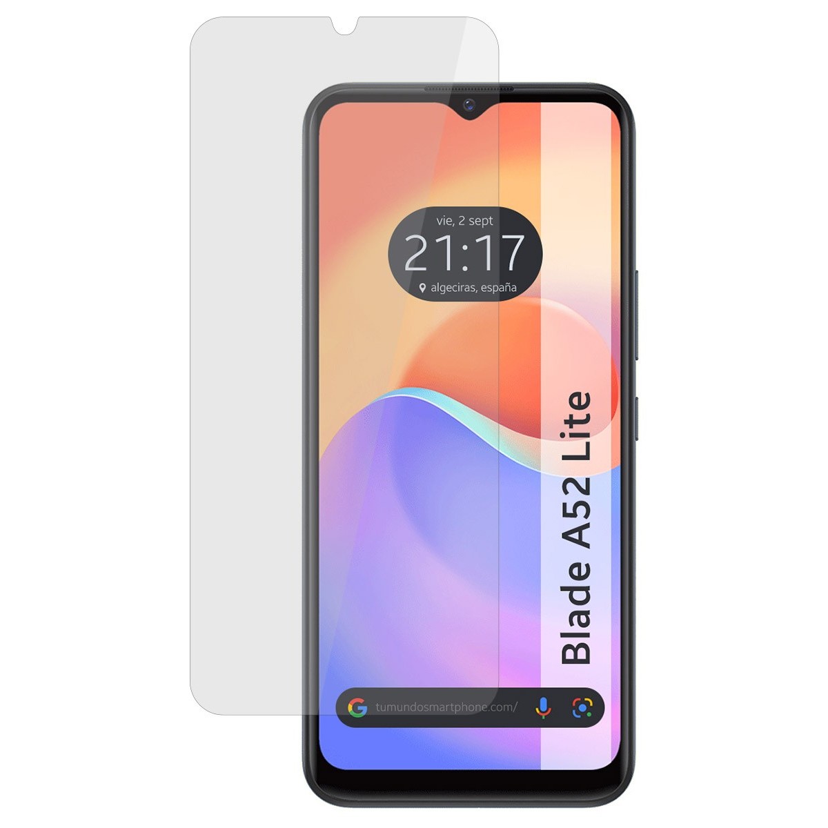 Protector Pantalla Hidrogel Flexible para Zte Blade A52 Lite