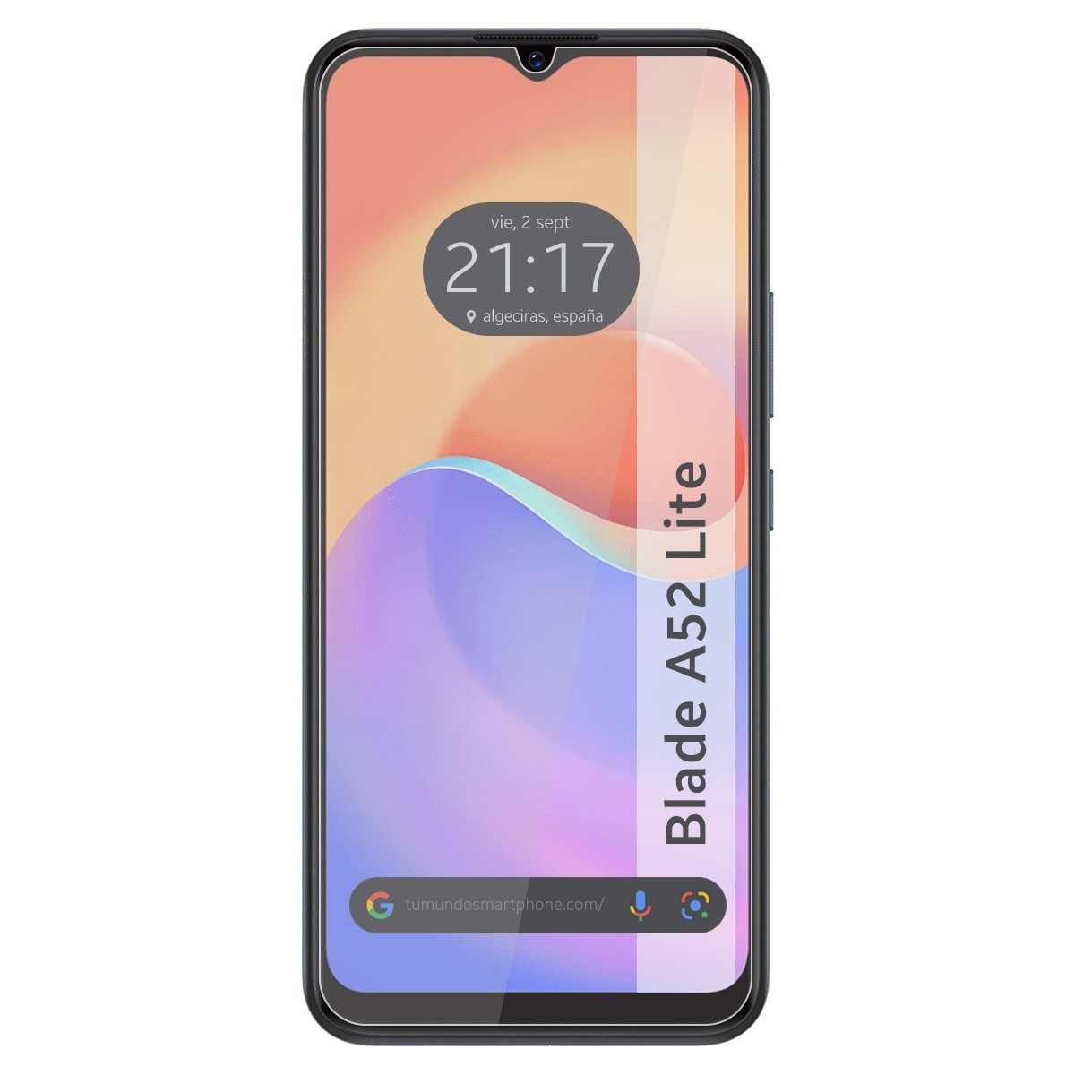 Protector Pantalla Hidrogel Flexible para Zte Blade A52 Lite