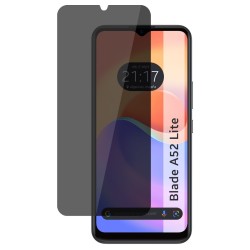 Protector Pantalla Hidrogel Privacidad Antiespías para Zte Blade A52 Lite