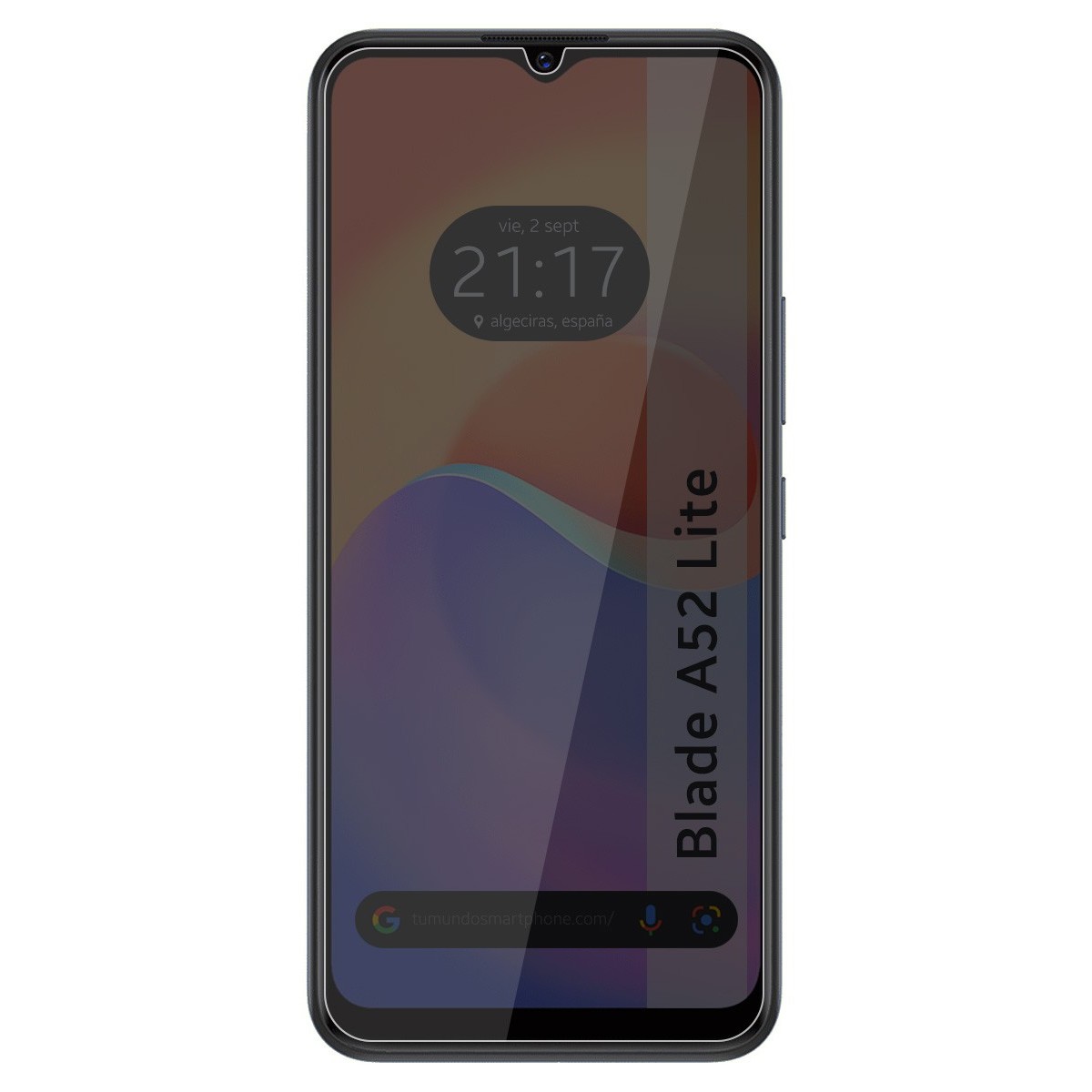 Protector Pantalla Hidrogel Privacidad Antiespías para Zte Blade A52 Lite