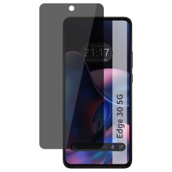 Protector Pantalla Hidrogel Privacidad Antiespías para Motorola Moto Edge 30 5G