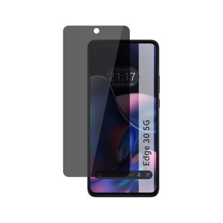 Protector Pantalla Hidrogel Privacidad Antiespías para Motorola Moto Edge 30 5G