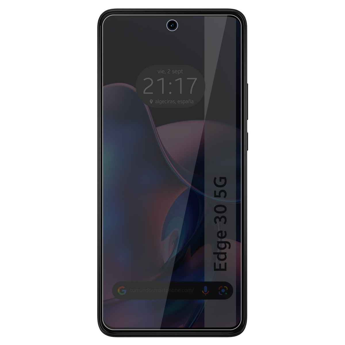 Protector Pantalla Hidrogel Privacidad Antiespías para Motorola Moto Edge 30 5G