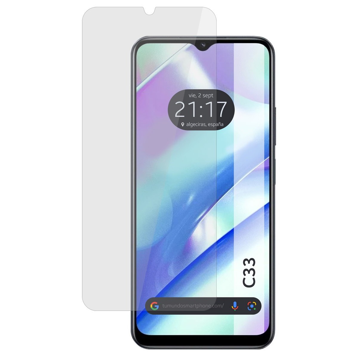 Protector Pantalla Hidrogel Flexible para Realme C33