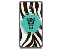 Funda Gel Tpu para Alcatel A2 Xl Diseño Cebra Dibujos