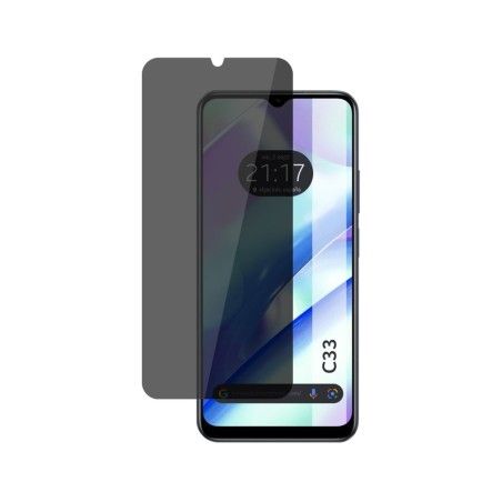 Protector Pantalla Hidrogel Privacidad Antiespías para Realme C33