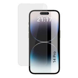Protector Cristal Templado para iPhone 14 Pro (6.1) Vidrio