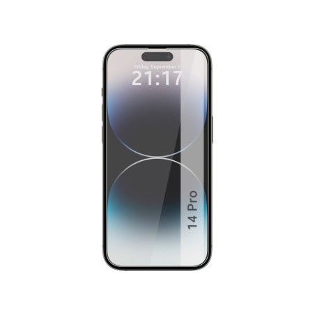 Protector Cristal Templado para iPhone 14 Pro (6.1) Vidrio