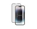 Protector Cristal Templado Completo 5D Full Glue Negro para iPhone 14 Pro (6.1) Vidrio