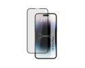 Protector Cristal Templado Completo 5D Full Glue Negro para iPhone 14 Pro Max (6.7) Vidrio