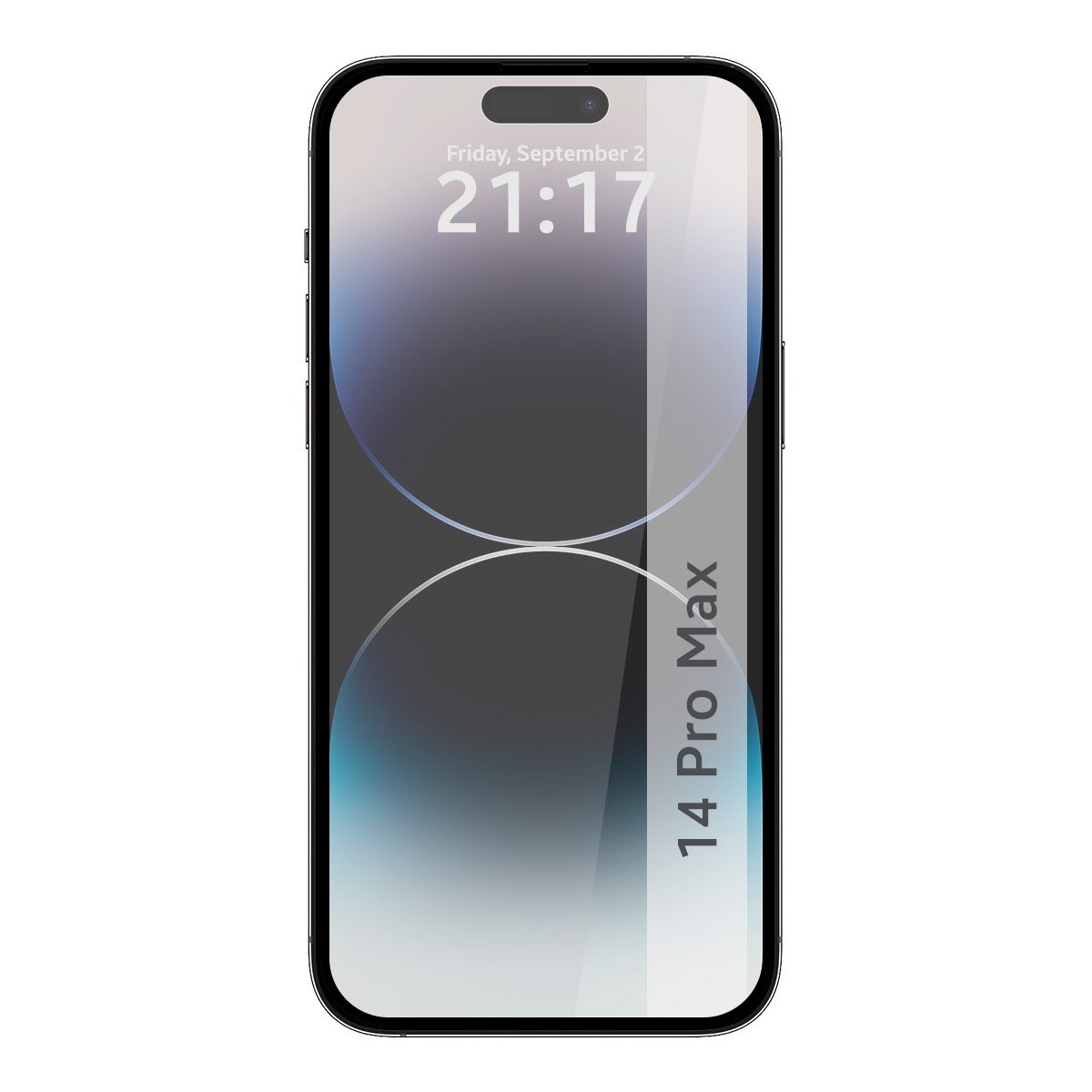 Protector Cristal Templado Completo 5D Full Glue Negro para iPhone 14 Pro Max (6.7) Vidrio