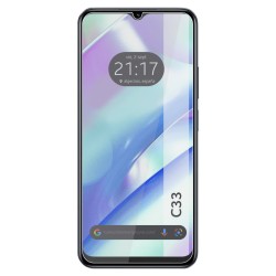 Protector Cristal Templado para Realme C33 Vidrio 2