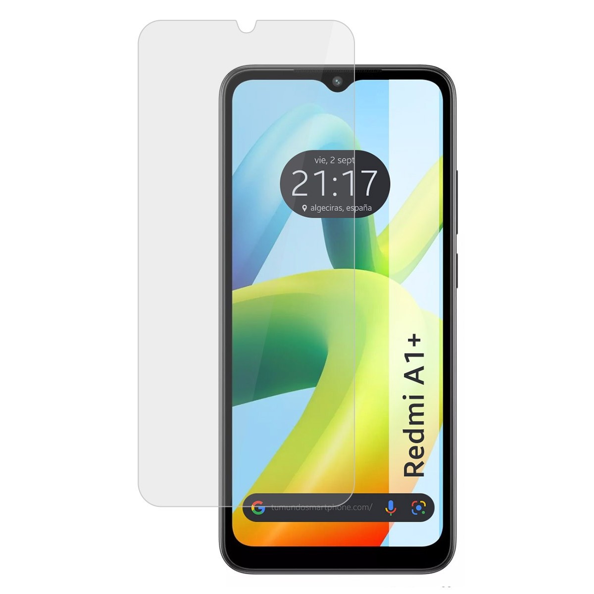 Protector Cristal Templado para Xiaomi Redmi A1 Plus Vidrio