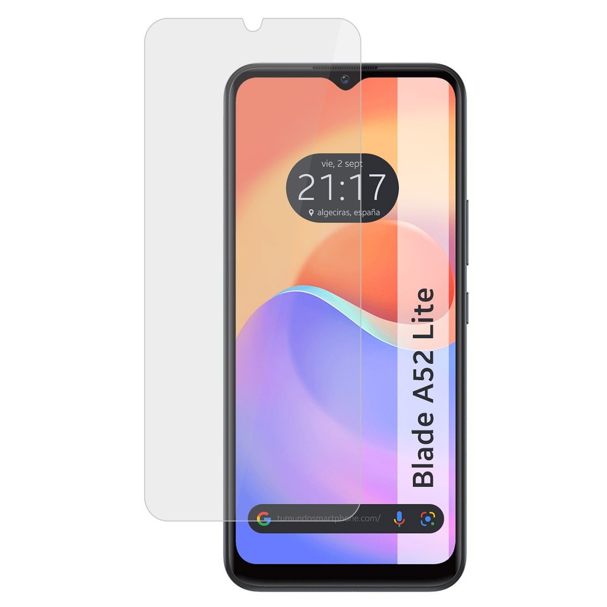 Protector Cristal Templado para Zte Blade A52 Lite Vidrio