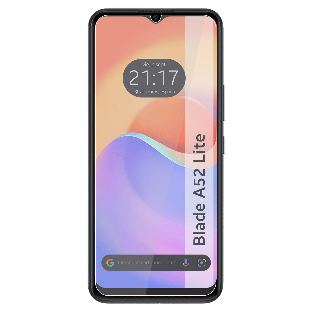 Protector Cristal Templado para Zte Blade A52 Lite Vidrio