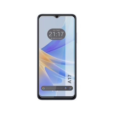 Protector Cristal Templado para Oppo A17 Vidrio