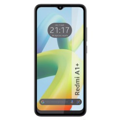 Protector Cristal Templado Completo 5D Full Glue Negro para Xiaomi Redmi A1 Plus Vidrio 2