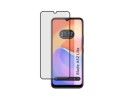 Protector Cristal Templado Completo 5D Full Glue Negro para Zte Blade A52 Lite Vidrio