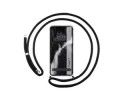 Funda Colgante Transparente para Google Pixel 7 5G con Cordon Negro