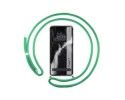Funda Colgante Transparente para Google Pixel 7 5G con Cordon Verde Agua