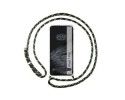 Funda Colgante Transparente para Google Pixel 7 Pro 5G con Cordon Verde / Dorado