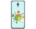 Funda Gel Tpu para Alcatel A2 Xl Diseño Familia Dibujos