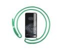 Funda Colgante Transparente para Google Pixel 7 Pro 5G con Cordon Verde Agua