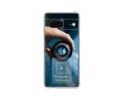 Personaliza tu Funda Silicona AntiGolpes Transparente con tu Fotografía para Google Pixel 7 5G Dibujo Personalizada