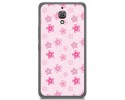 Funda Gel Tpu para Alcatel A2 Xl Diseño Flores Minimal Dibujos