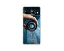 Personaliza tu Funda Silicona AntiGolpes Transparente con tu Fotografía para Google Pixel 7 Pro 5G Dibujo Personalizada