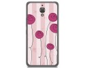 Funda Gel Tpu para Alcatel A2 Xl Diseño Flores Vintage Dibujos
