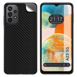 Pegatina Vinilo Autoadhesiva Textura Carbono para Samsung Galaxy A23 5G