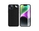 Pegatina Vinilo Autoadhesiva Textura Carbono para iPhone 14 Plus (6.7)